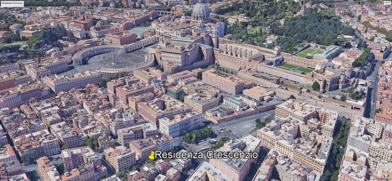 Residenza Crescenzio Hotel Roma Exterior foto